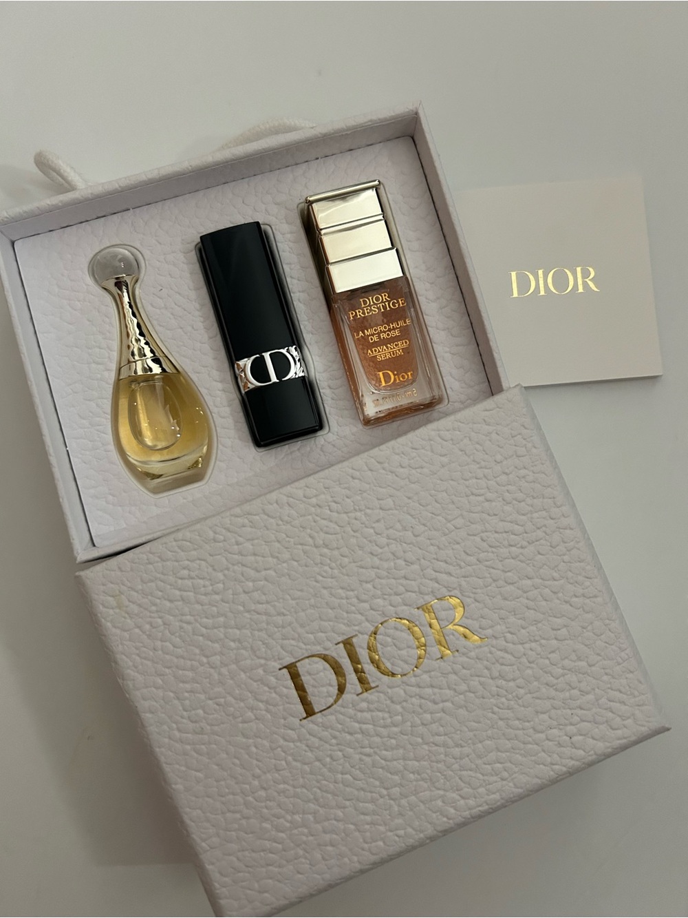 Dior Mini Set